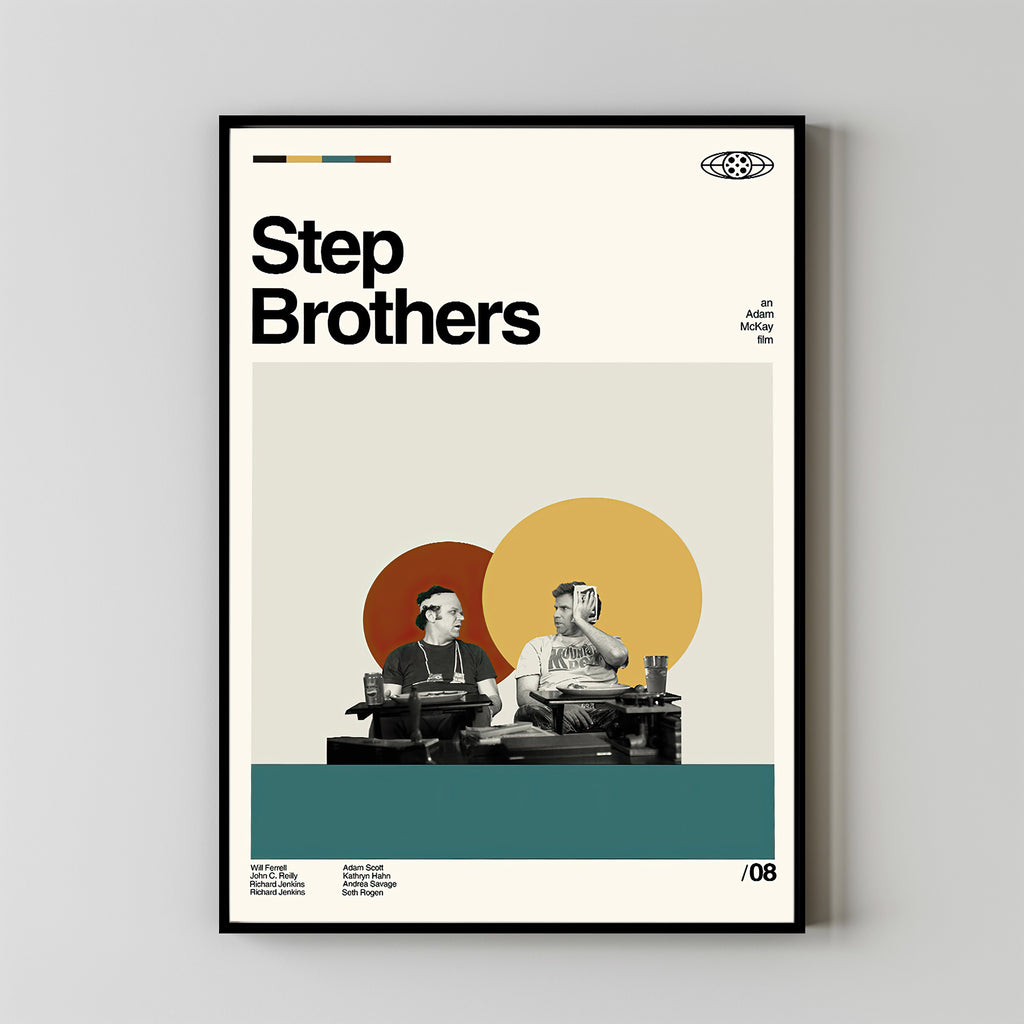 Filmplakat For Step Brothers The 50 Club Step Brothers Obsess