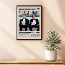 Step Brother Movie Poster, Adam McKay, Minimalist Movie Poster, A3 poster, Home decor