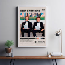 Step Brother Movie Poster, Adam McKay, Minimalist Movie Poster, A3 poster, Home decor