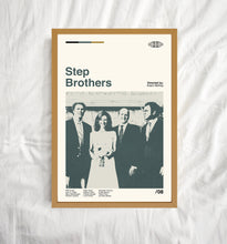 Step Brothers Poster, Step Brothers Print, Adam McKay, Vintage Poster, Minimalist Movie Poster, Vintage Print, Custom Poster 1709091487