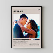 Step Up Movie Poster, Anne Fletcher, Minimalist Movie Poster, A3 poster, Home decor