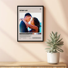 Step Up Movie Poster, Anne Fletcher, Minimalist Movie Poster, A3 poster, Home decor