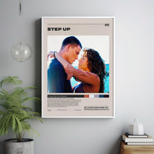 Step Up Movie Poster, Anne Fletcher, Minimalist Movie Poster, A3 poster, Home decor