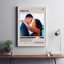 Step Up Movie Poster, Anne Fletcher, Minimalist Movie Poster, A3 poster, Home decor