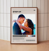 Step Up Movie Poster, Anne Fletcher, Minimalist Movie Poster, A3 poster, Home decor