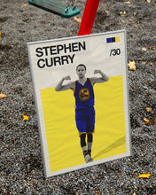 Stephen Curry Mid Century Movie Poster  Basketball Posters  Minimalist Basketball Poster    Wall Art Poster 1606872267
