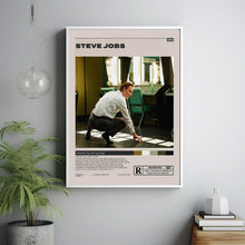 Steve Jobs Movie Poster, Danny Boyle, Minimalist Movie Poster, A3 poster, Home decor