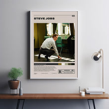 Steve Jobs Movie Poster, Danny Boyle, Minimalist Movie Poster, A3 poster, Home decor