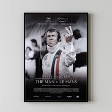 Steve Mcqueen The Man & Le Mans Movie Poster Print, Canvas Wall Art, Room Decor, Movie Art