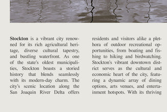 Stockton California Wall Art  Poster Stockton California Black White Poster  Poster Art Gift 1679825206