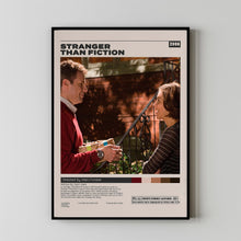 Stranger Than Fiction, Marc Forster, Minimalist Movie Poster