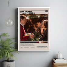 Stranger Than Fiction, Marc Forster, Minimalist Movie Poster