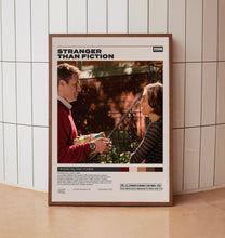 Stranger Than Fiction, Marc Forster, Minimalist Movie Poster