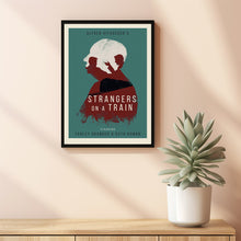 Strangers on a Train Movie Poster, Room Decor, Home Decor, Art Poster for Gift 3