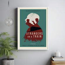 Strangers on a Train Movie Poster, Room Decor, Home Decor, Art Poster for Gift 3
