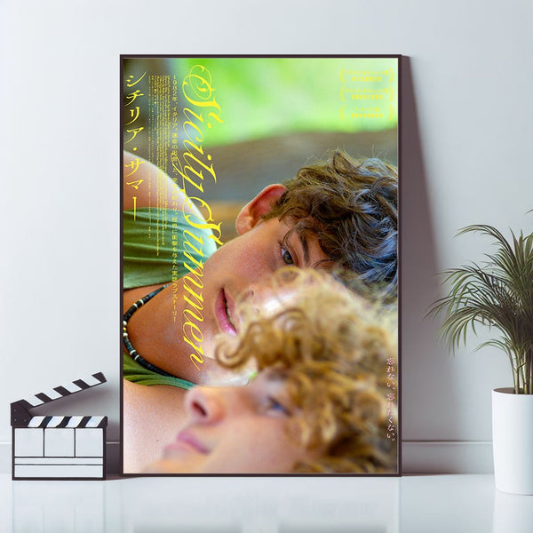 Stranizza d’amuri Movie Poster, Wall Art Prints, Canvas Material Gift, Keepsake, Home Decor, Live Room Wall Art 1636051072