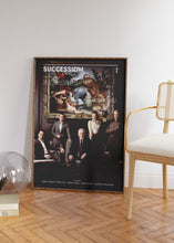 Succession Poster  Art Print  Movie Posters  TV Posters  Gift for Movie lovers 1442805882