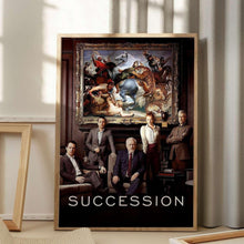 Succession Wall Art  Modern Art Print  Minimalist Movie  Movie Poster   Film Poster  Succession Tv Series 1731848924