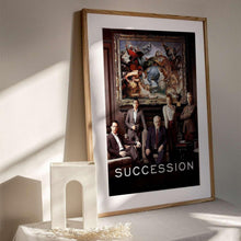 Succession Wall Art  Modern Art Print  Minimalist Movie  Movie Poster   Film Poster  Succession Tv Series 1731848924