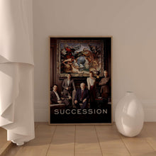 Succession Wall Art  Modern Art Print  Minimalist Movie  Movie Poster   Film Poster  Succession Tv Series 1731848924
