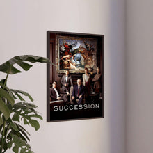 Succession Wall Art  Modern Art Print  Minimalist Movie  Movie Poster   Film Poster  Succession Tv Series 1731848924