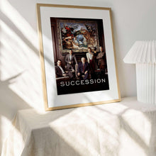 Succession Wall Art  Modern Art Print  Minimalist Movie  Movie Poster   Film Poster  Succession Tv Series 1731848924