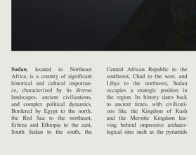 Sudan Wall Art North Africa  Poster Hartum Sudan Black White Poster  Poster Art Gift 1702048295