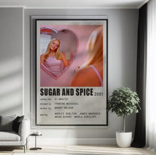 Sugar & Spice (2001) Movie Poster Canvas Poster Minimalist Poster Art Print Gifts for Lover Mural Painting Home Decoration 1777463261