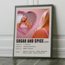 Sugar & Spice (2001) Movie Poster Canvas Poster Minimalist Poster Art Print Gifts for Lover Mural Painting Home Decoration 1777463261