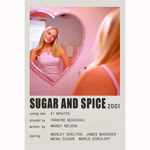 Sugar & Spice (2001) Movie Poster Canvas Poster Minimalist Poster Art Print Gifts for Lover Mural Painting Home Decoration 1777463261