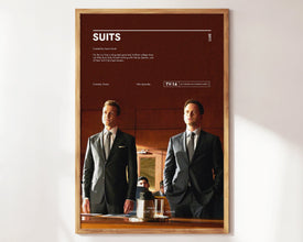 Suits Poster  Art Print  Movie Posters  TV Posters  Gift for Movie lovers 1287457078