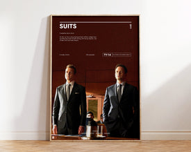 Suits Poster  Art Print  Movie Posters  TV Posters  Gift for Movie lovers 1287457078