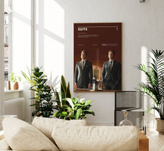 Suits Poster  Art Print  Movie Posters  TV Posters  Gift for Movie lovers 1287457078