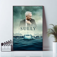 Sully, Movie Poster, Wall Art Prints, Canvas Material Gift, Keepsake, Home Decor, Live Room Wall Art 1591924118