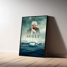 Sully, Movie Poster, Wall Art Prints, Canvas Material Gift, Keepsake, Home Decor, Live Room Wall Art 1591924118