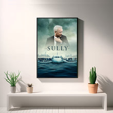Sully, Movie Poster, Wall Art Prints, Canvas Material Gift, Keepsake, Home Decor, Live Room Wall Art 1591924118