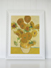 Sunflowers Van Gogh Wall Art Poster Print Famous Oil Painting Tournesols Still life Vintage Poster Poster Art Gift 1545803794