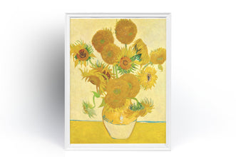 Sunflowers Van Gogh Wall Art Poster Print Famous Oil Painting Tournesols Still life Vintage Poster Poster Art Gift 1545803794