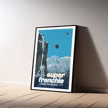 Super Frenchie Movie Poster, Wall Art Prints, Canvas Material Gift, High quality Canvas art print, Home Decor, Keepsake 1651071594