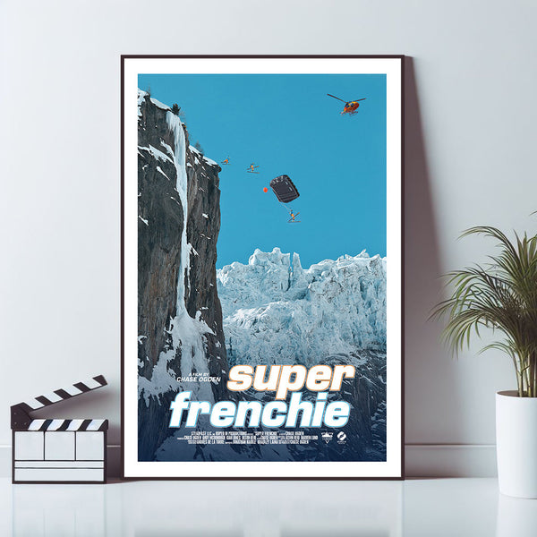 Super Frenchie, Movie Poster, Wall Art Prints, Canvas Material Gift, Keepsake, Home Decor, Live Room Wall Art 1694107203