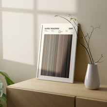 Super Troopers Movie Barcode Print, Super Troopers Print, Super Troopers Poster, Super Troopers Wall Art, Super Troopers Art Print 1631659375