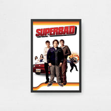 Superbad Movie Poster - High Quality Canvas Art Print - Room Decoration - Art Poster For Gift 1651726627
