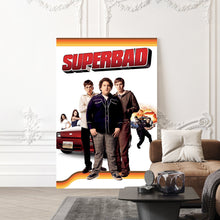 Superbad Movie Poster - High Quality Canvas Art Print - Room Decoration - Art Poster For Gift 1651726627