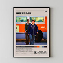 Superbad Movie Poster,Greg Mottola, Minimalist Movie Poster