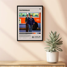 Superbad Movie Poster,Greg Mottola, Minimalist Movie Poster