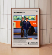 Superbad Movie Poster,Greg Mottola, Minimalist Movie Poster