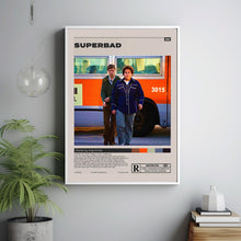 Superbad Movie Poster,Greg Mottola, Minimalist Movie Poster
