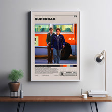 Superbad Movie Poster,Greg Mottola, Minimalist Movie Poster