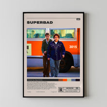 Superbad Poster, Greg Mottola, Minimalist Movie Poster