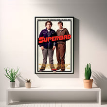 Superbad, Movie Poster, Wall Art Prints, Art Poster, Canvas Material Gift, Keepsake, Home Decor, Live Room Wall Art 1676163992